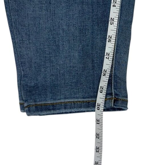 NWT Judy Blue Slim Fit Jeans Blue Waist 32 - Picture 6 of 11